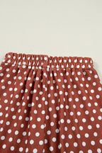 Ruthie Dot Print Short Set