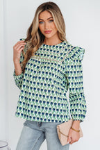 Amalia Long Sleeve Blouse Long Sleeve Top