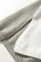 Mia Drop Shoulder Knit Sweater