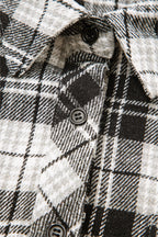 Leona Plaid Print Chest Shirt