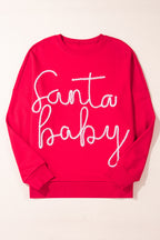 Evelyn Baby Tinsel Graphic Sweatshirt