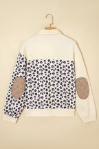 Novaza Quilted Patchwork Front Jacket