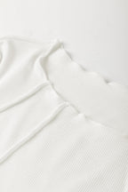Astrid Knit Slim Fit Long Sleeve Top