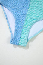 Bonnie Colorblock Square Bikini Swimsuit
