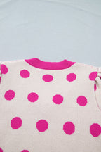 Alexia Puff Short Sleeve Sweater