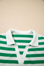 Sawyer Ruffled Short Sleeve Blouse