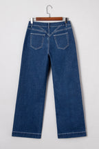 Daria Detail Loose Cuffed Jeans