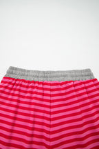 Ocean Waist Casual Ribbed Shorts
