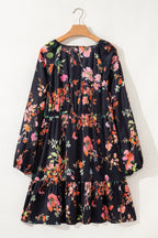 Pearl Long Sleeve Mini PLUS Dress