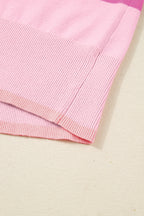 Elizabeth Jolly Color Block Sweater
