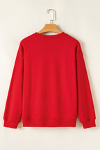 Amelia Drop Shoulder Loose Sweatshirt