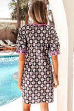 Cameron Vintage Floral Shift Dress