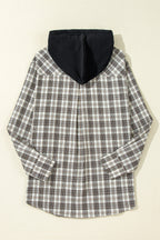 Madison Loose Fit Hooded Shacket