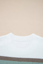 Millie Knit Drop Shoulder Sweater
