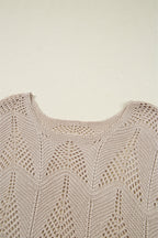 Ava 8 Sleeve Casual Sweater
