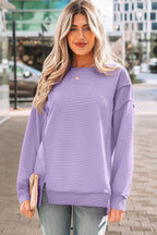Eva Drop Shoulder Baggy Pullover