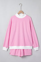 Sariyah Sweatshirt and Shorts Set