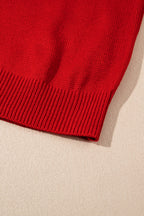 Isabella Sleeves Christmas Turtleneck Sweater
