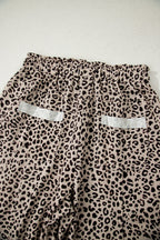 Aitana Leg Terry Knit Pants