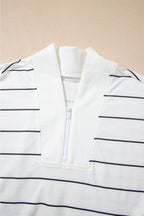 Skyler Print Drop Shoulder Long Sleeve Top
