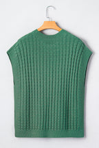 Birdie Textured Short Sleeve Sweater