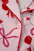 Laurel Pcs Pajama Set Long Sleeve Top