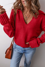 Avery Edge Sexy Elegant Sweater