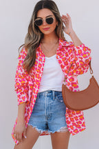 Harmoni Printed Up Loose Shirt