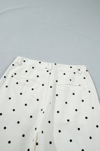 Whitley Patch Cotton Shift Pants