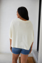 Brianna Boxy Crop Top