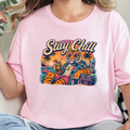 Wholesale Stay Chill Graphic Tee - Soft Pink Tee