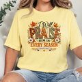 Wholesale Praise Him Every Season FALL Graphic Tee - French Vanilla
