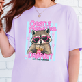 Wholesale Gentle Parenting Dropout Graphic Tee - Orchid