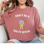 Wholesale Salty *itch Girl Graphic Tee - Mauve Tee