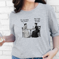 Wholesale Do You have any? Graphic Tee - Grey Tee