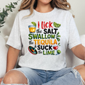 Wholesale Lick the Salt Graphic Tee - Ash Tee
