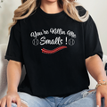 Wholesale You're Killin Me Smalls Graphic Tee - Black
