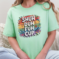 Wholesale Shuh Duh Fuh Cup Graphic Tee - Mint