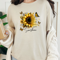 Wholesale Gold Be the Sunshine Graphic Tee - Natural Tee