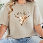 Wholesale Country Mama Graphic Tee - Tan Tee