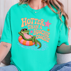 Wholesale Gator Hoochie Coochie Graphic Tee - CC Sea Green