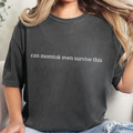 Wholesale Can Momtok even Survive this Graphic Tee - CC Pepper Tee