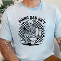 Wholesale Doing Dad Sh*t Graphic Tee - Light Blue Tee