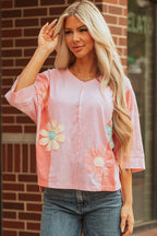 Wrenleigh Sleeve Oversized T Shirt