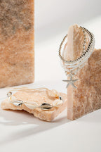 Ariya Seashell Beaded Bracelet Set