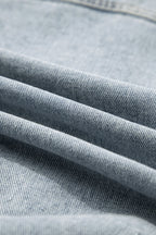 Sophia Zip Up Washed Jacket