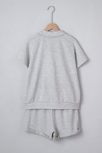 Imani Light Collared Set