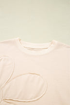 Avery Drop Shoulder Casual Top