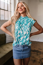 Mariana Crewneck Loose Fit Blouse