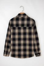Meredith Double Flap Brushed Shacket